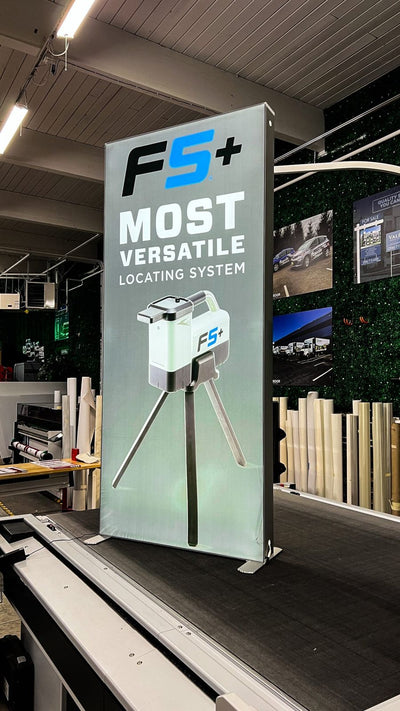 DigiTrak F5+ backlit SEGO fabric lightbox display by Ardor Printing, view 10