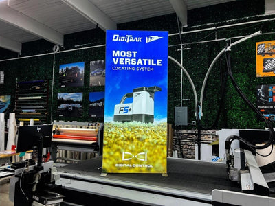 DigiTrak F5+ backlit SEGO fabric lightbox display by Ardor Printing, view 20
