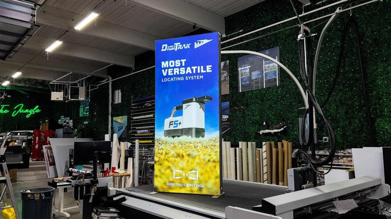 DigiTrak F5+ backlit SEGO fabric lightbox display by Ardor Printing, view 4