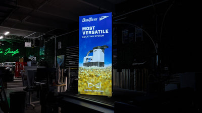 DigiTrak F5+ backlit SEGO fabric lightbox display by Ardor Printing, view 7