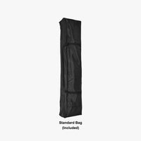 Standard carry bag included with the event tent frame
