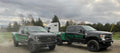 Green Image Landscape Ford Super Duty fleet truck graphics