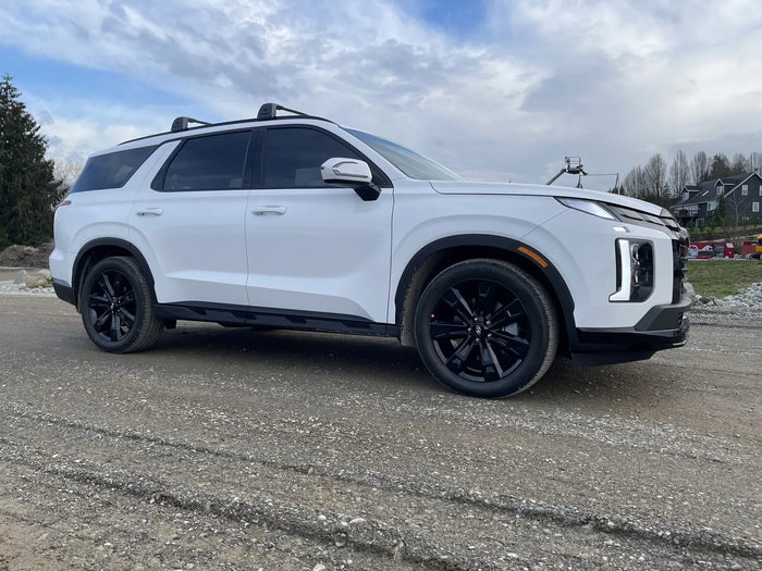 Hyundai Palisade XRT chrome delete wrap