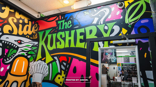 Wall mural by Ardor Printing
