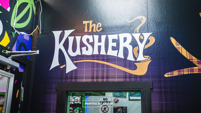 The Kushery Everett graffiti-style wall mural by Ardor Printing, view 3