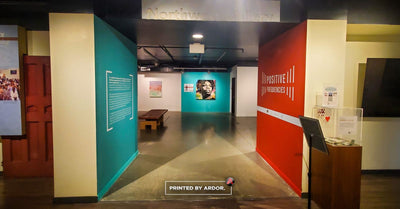 Northwest African American Museum exhibit wall graphics by Ardor Printing, view 9