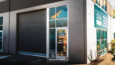 Ooak Prints storefront window graphics and signage, view 11 by Ardor Printing