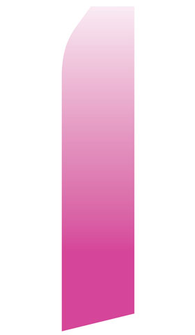 Purple Gradient econo feather flag, 16 ft, single-sided, design 1742