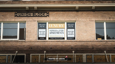 Real estate office wall graphics by Ardor Printing
