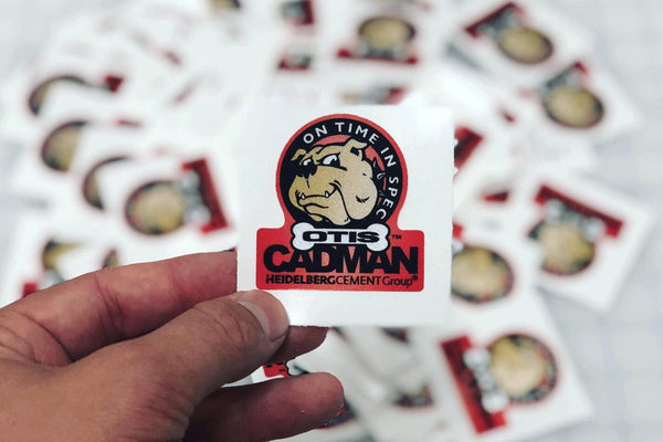 Reflective Stickers printed by Ardor Printing