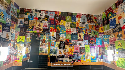 Reuben's Brews brewery wall wrap by Ardor Printing, view 3