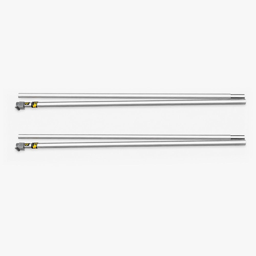 Set of two adjustable replacement poles for 48 x 92 and 60 x 92 inch SD retractable banner stands