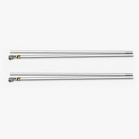 Set of two adjustable replacement poles for 48 x 92 and 60 x 92 inch SD retractable banner stands