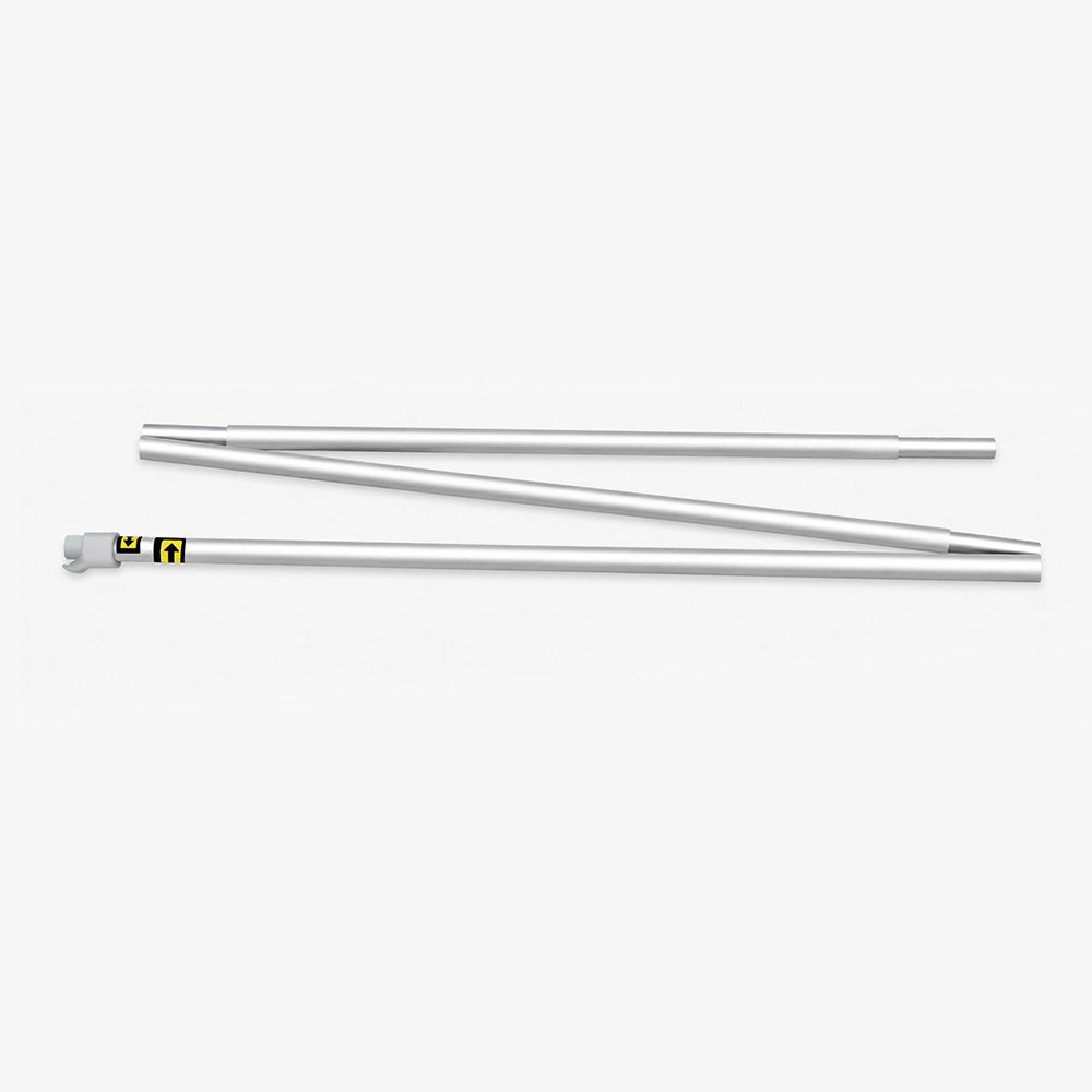 Replacement 3-section support pole for 23 x 66 and 24 x 81 inch standard retractable banner stands
