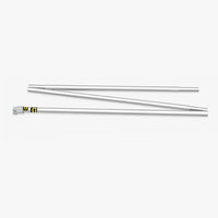 Replacement 3-section support pole for 23 x 66 and 24 x 81 inch standard retractable banner stands