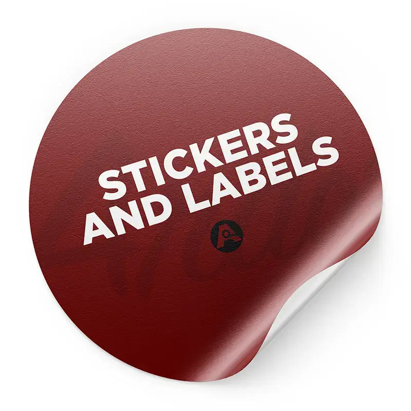Sticker and Label Printing has been a major focus of Ardor Printing. Throughout the years Ardor Printing has printed many different types of sticker and labels, from reflective decals to chrome stickers Ardor Printing is the place.