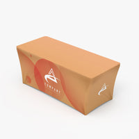 6ft stretch table cover printed full color, front view