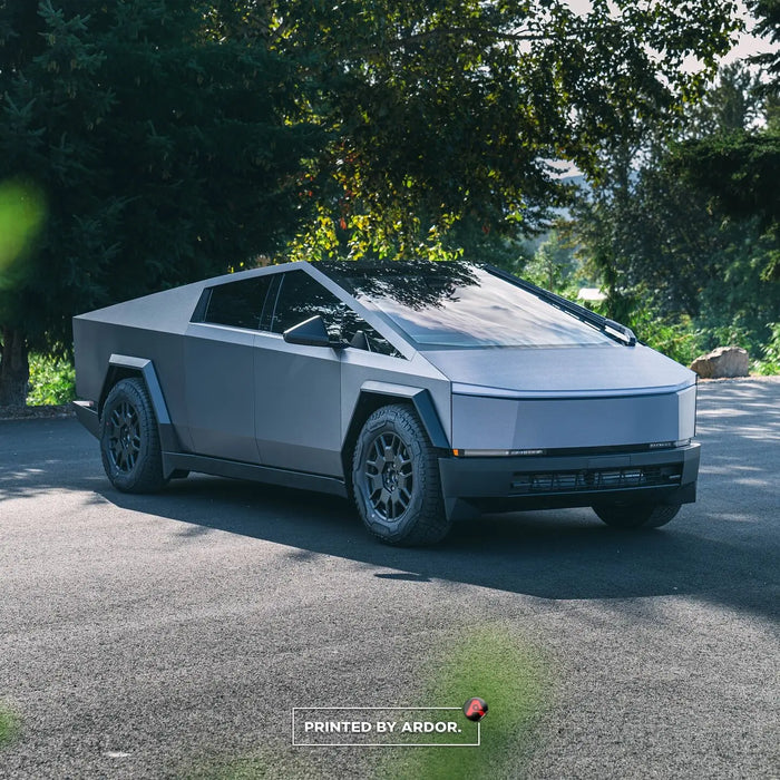 Tesla Cybertruck color change vinyl wrap