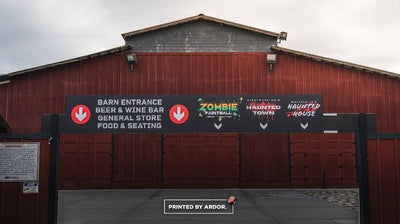 Thomas Farms market building signs by Ardor Printing, view 3