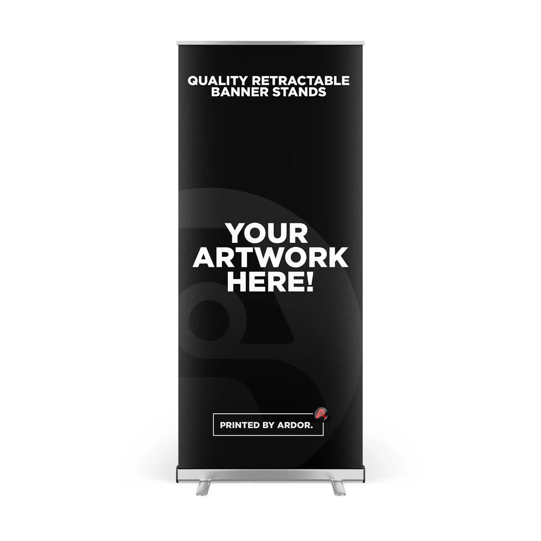 Standard Retractable Banner Stand – ArdorPrinting