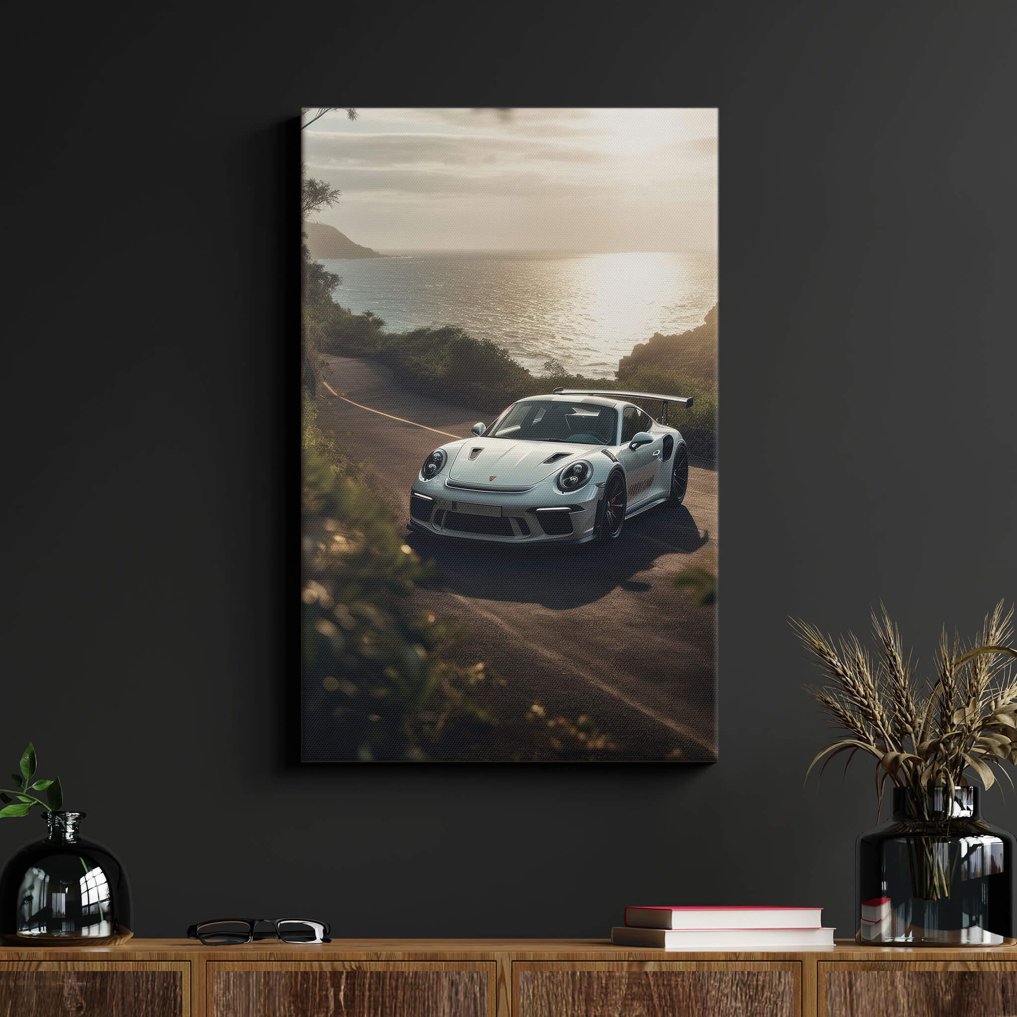 Island Performance: White Porsche 911 GT3 Tames a Hawaiian Coastal